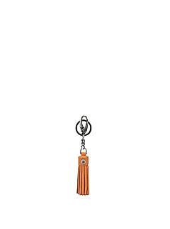 Orange Wax Key Chain